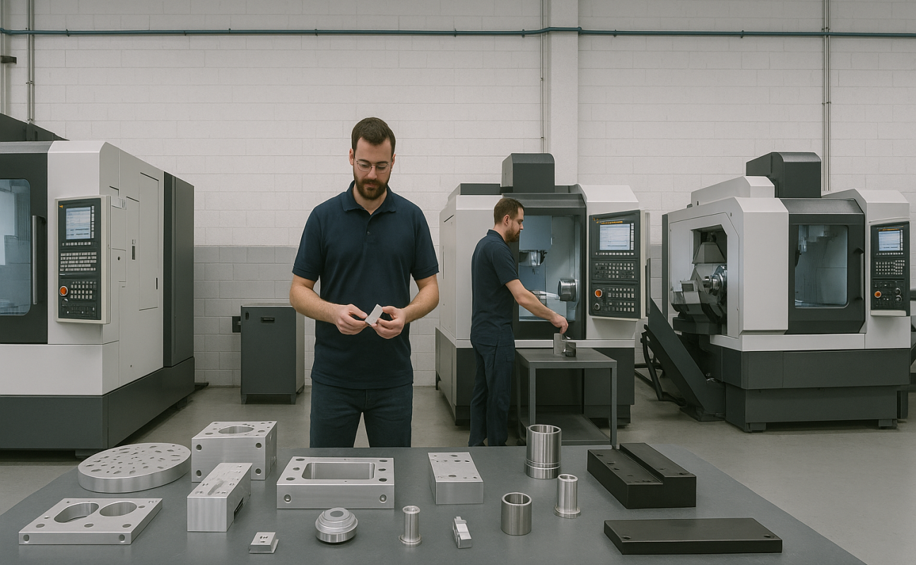 VKS Mecanizados · Mecanizados de Precisión de Piezas de Aluminio, Acero y Plásticos Técnicos