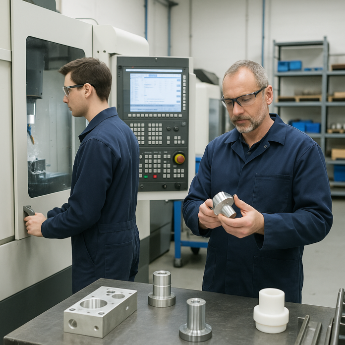 VKS Mecanizados · Mecanizados de Precisión de Piezas de Aluminio, Acero y Plásticos Técnicos